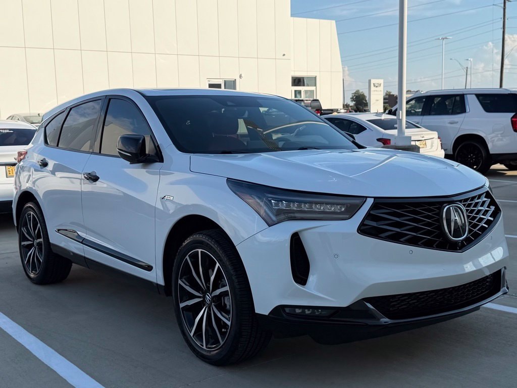 Certified 2025 Acura RDX A-Spec Advance Package SUV