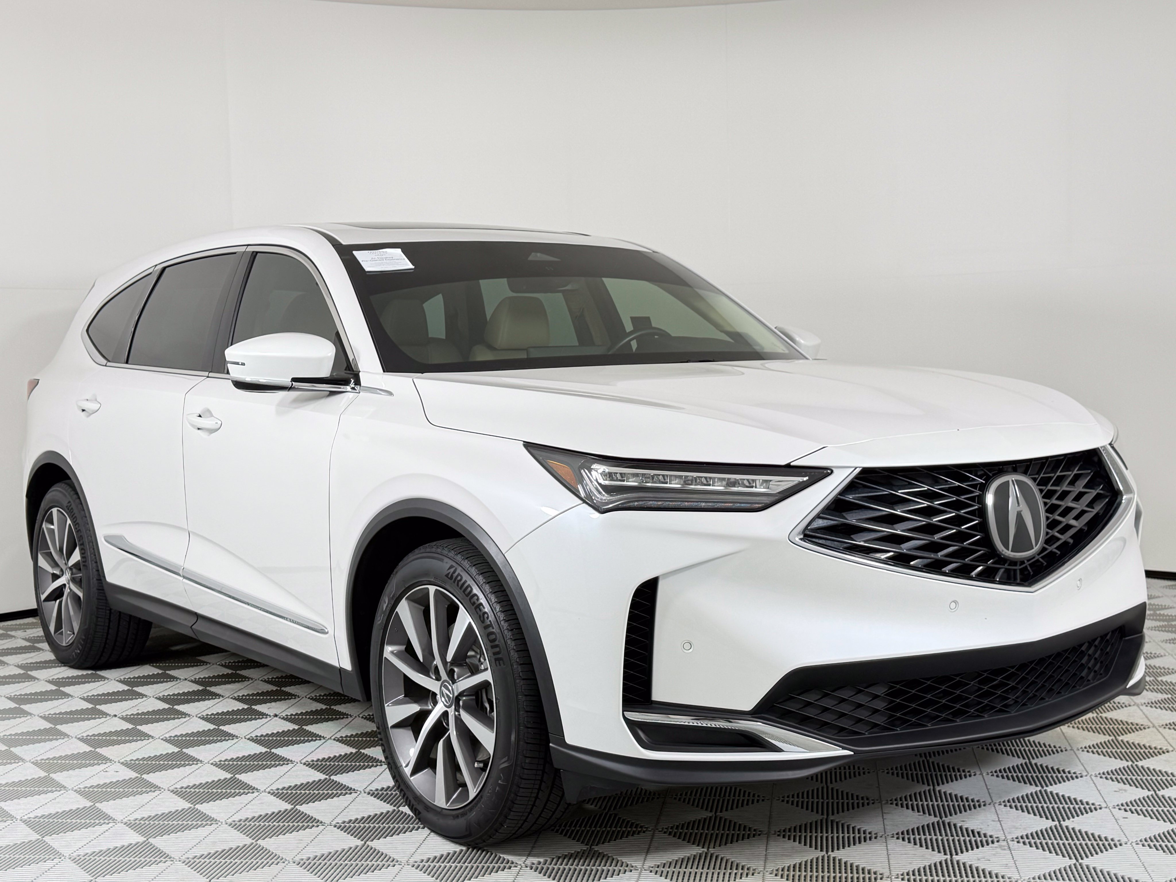 Certified 2025 Acura MDX FWD Technology Package SUV