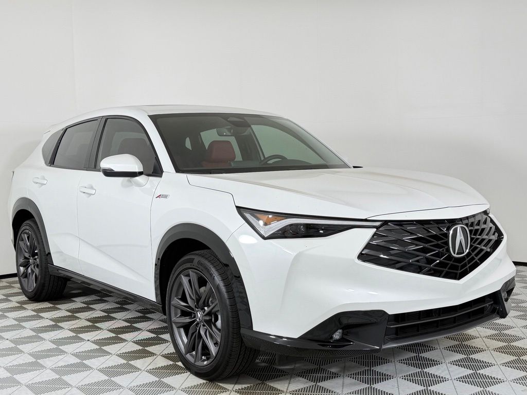 2026 Acura ADX A-Spec Package