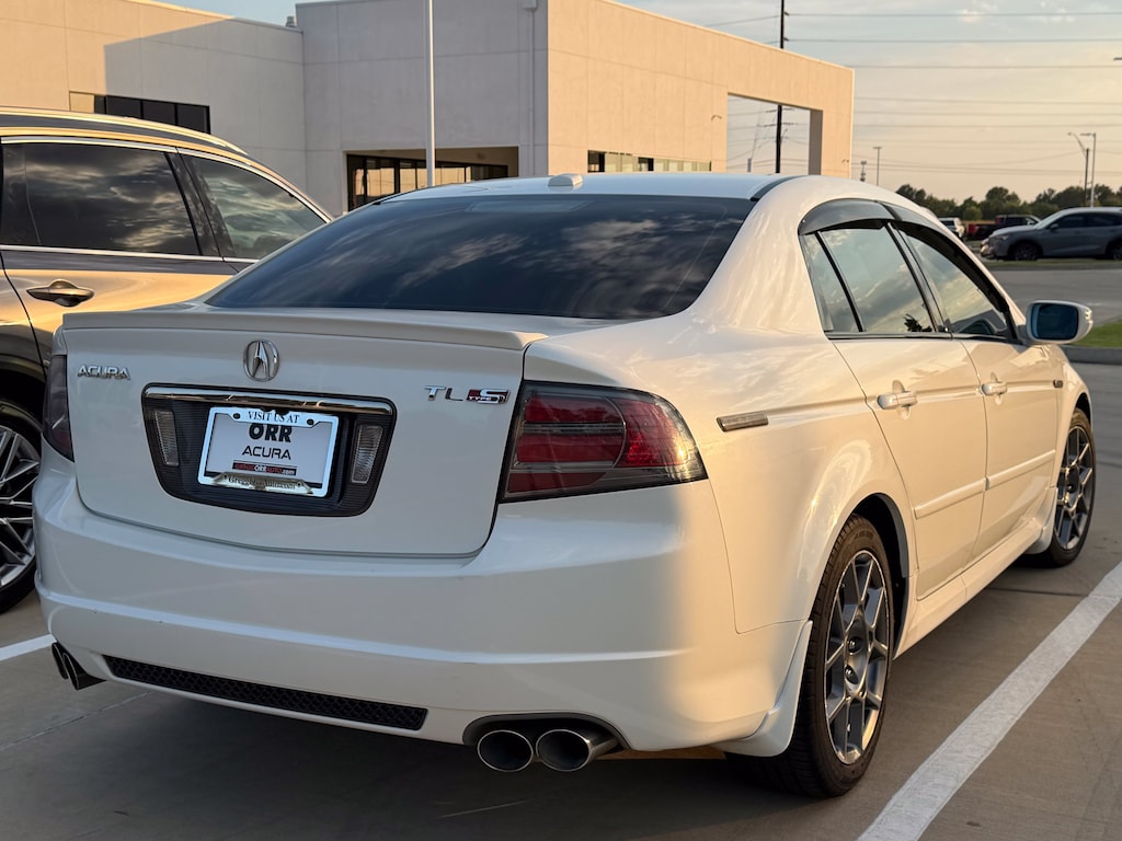 Used 2008 Acura TL Type S w/Nav System Sedan