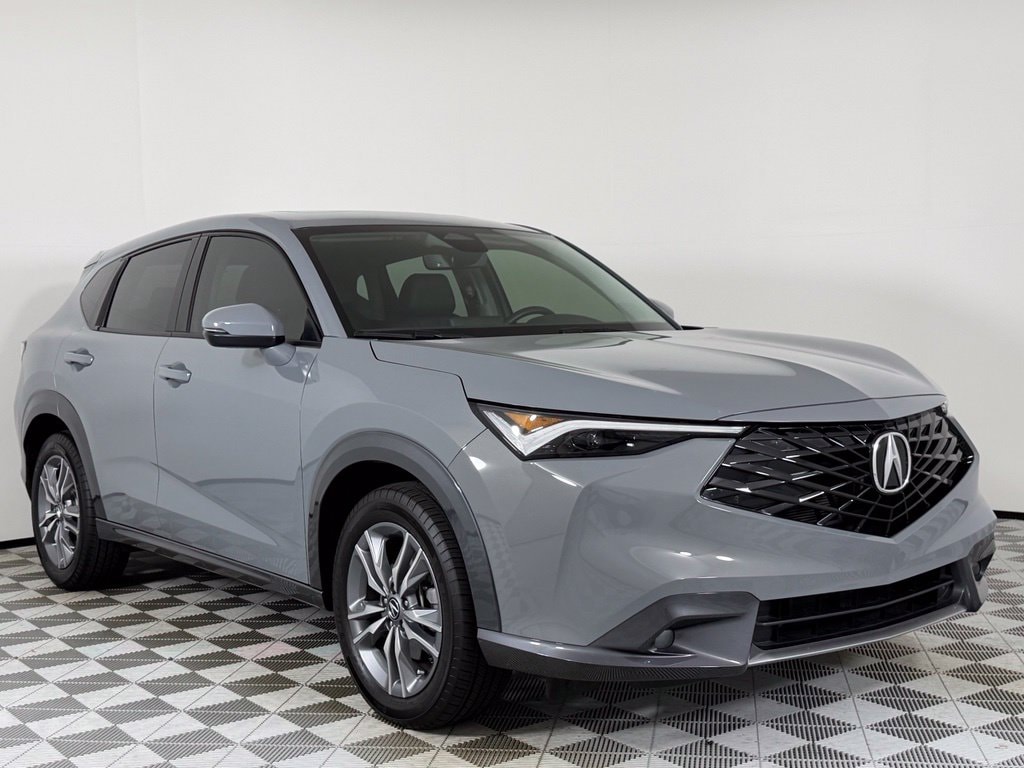 Certified 2025 Acura ADX SUV