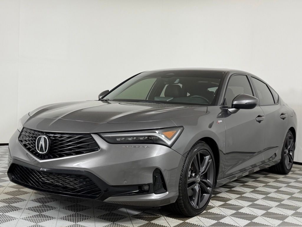 Certified 2024 Acura Integra A-Spec Tech Package Hatchback