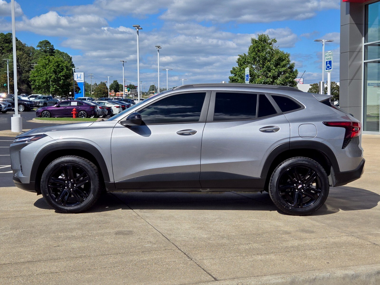 Used 2025 Chevrolet Trax ACTIV SUV