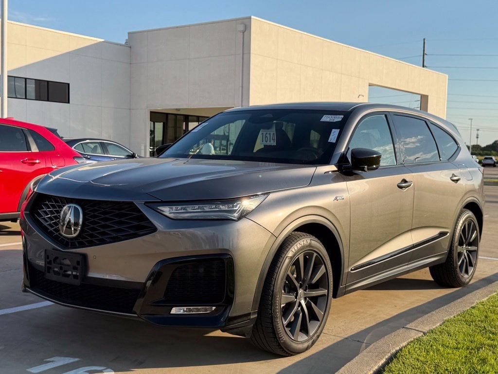 Certified 2025 Acura MDX SH-AWD A-Spec Package SUV