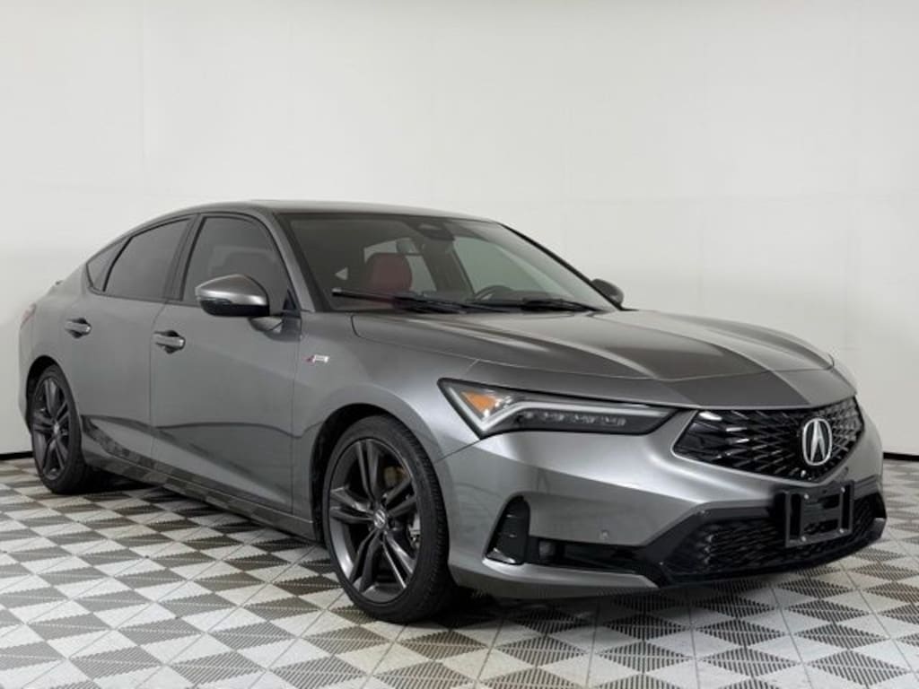 Certified 2024 Acura Integra A-Spec Tech Package Hatchback