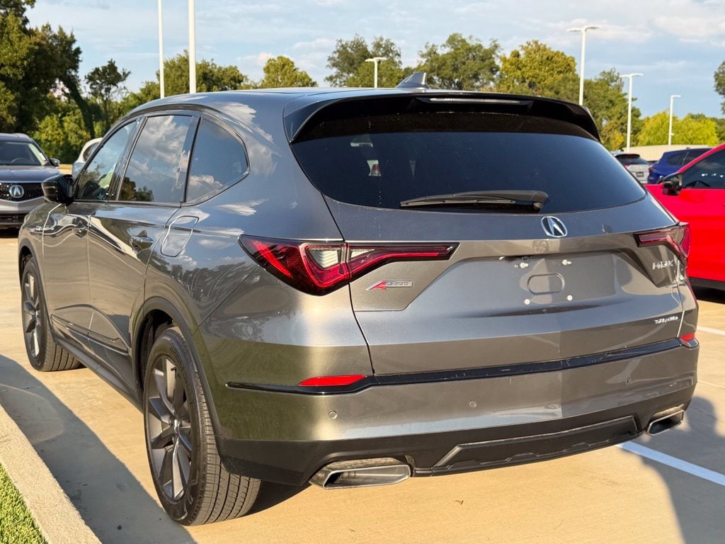 Certified 2025 Acura MDX SH-AWD A-Spec Package SUV