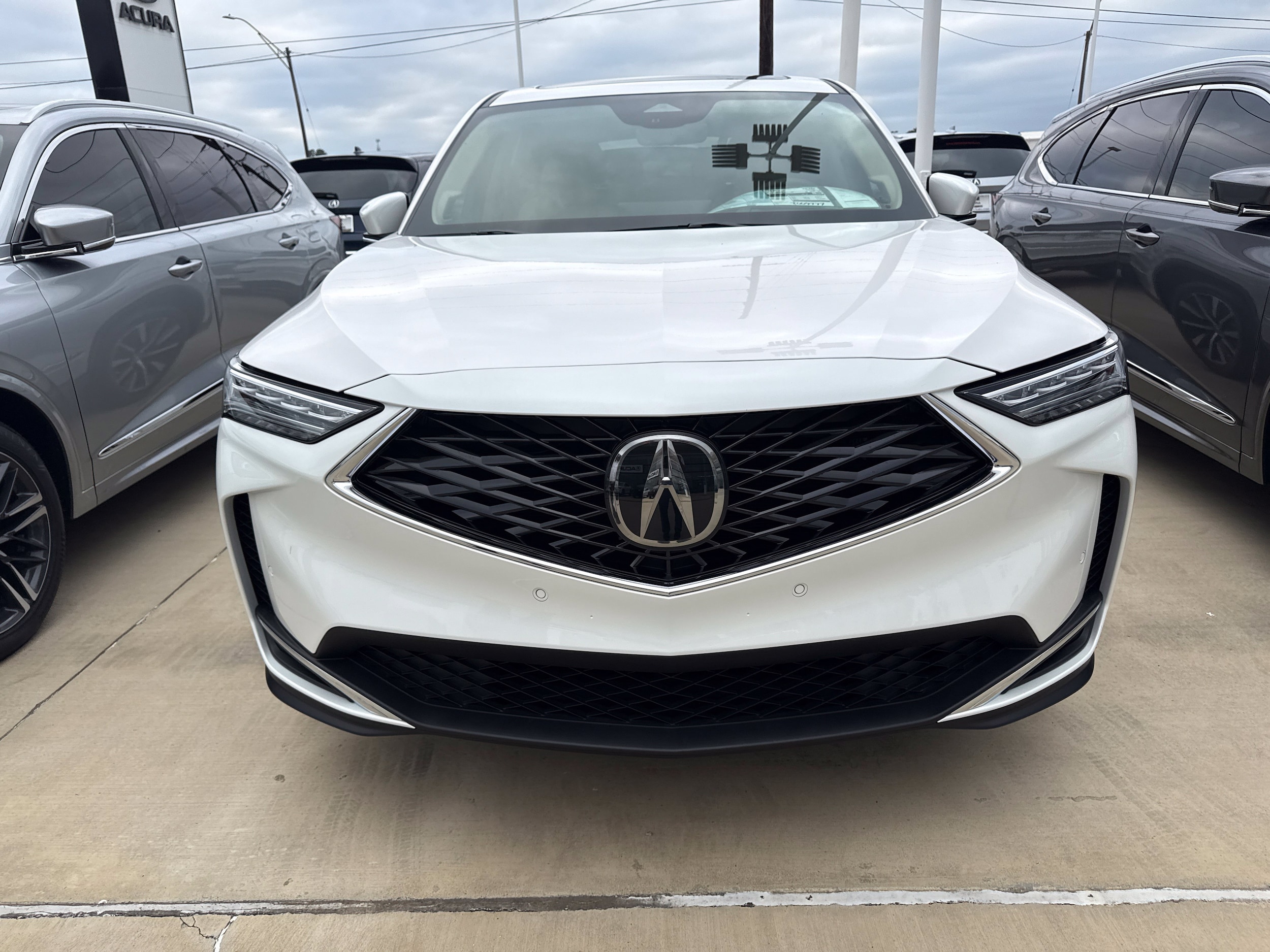 2026 Acura MDX Technology Package