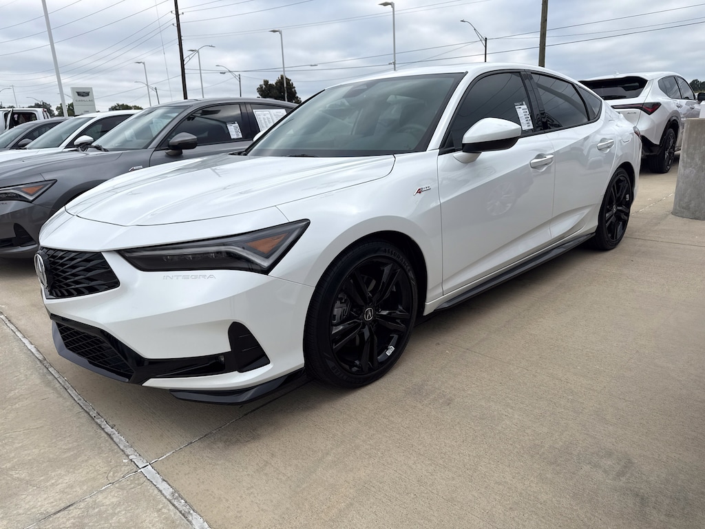 Certified 2026 Acura Integra A-Spec Package Hatchback