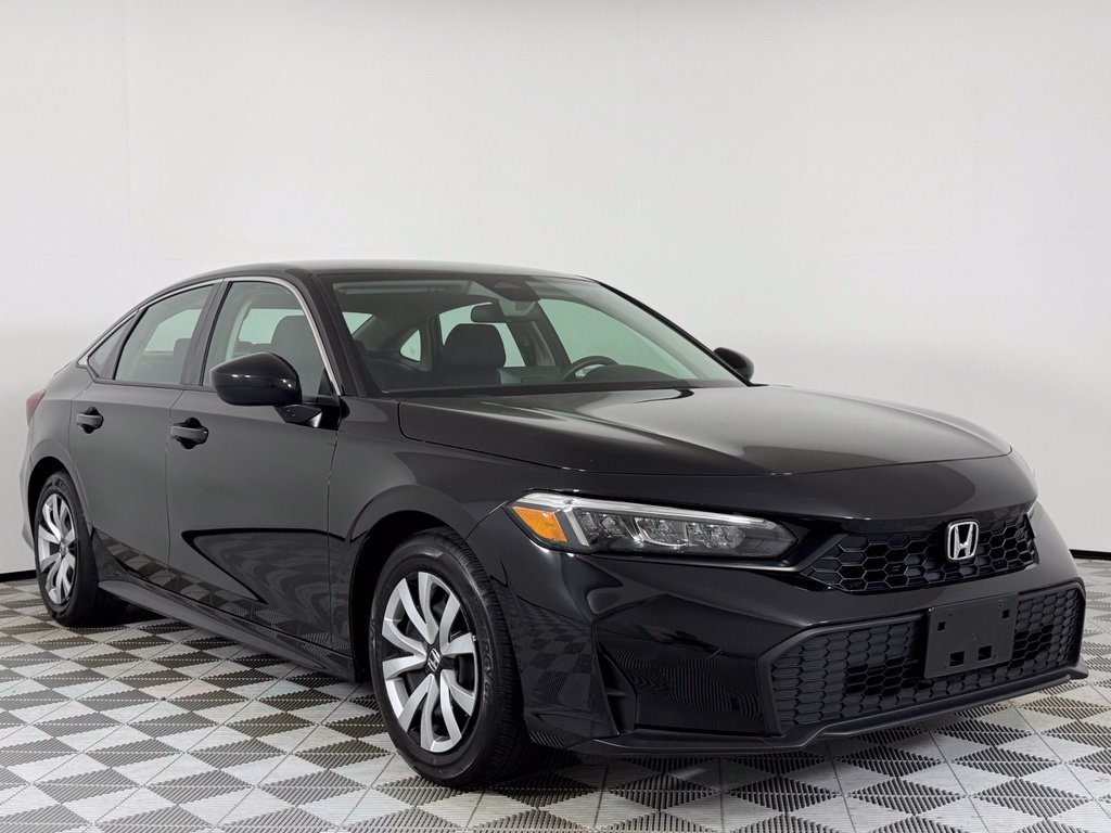 Used 2025 Honda Civic LX Sedan