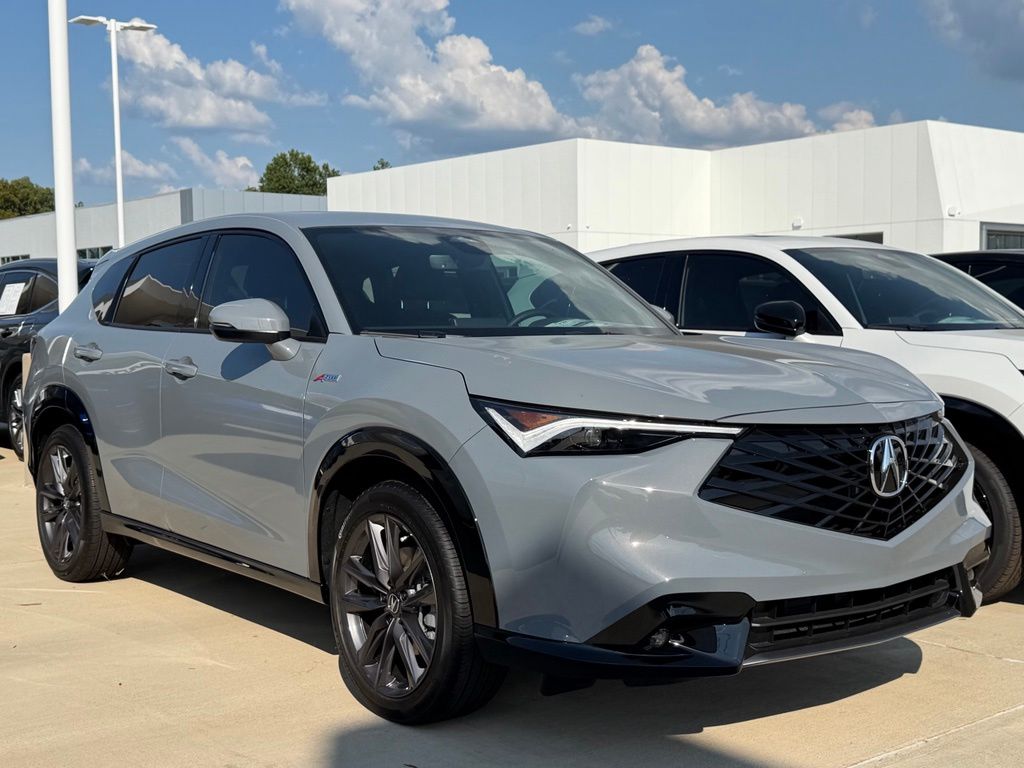 2026 Acura ADX A-Spec Package