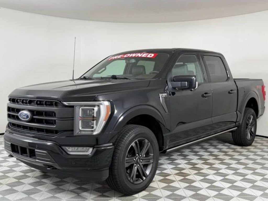 Used 2023 Ford F-150 Truck SuperCrew Cab