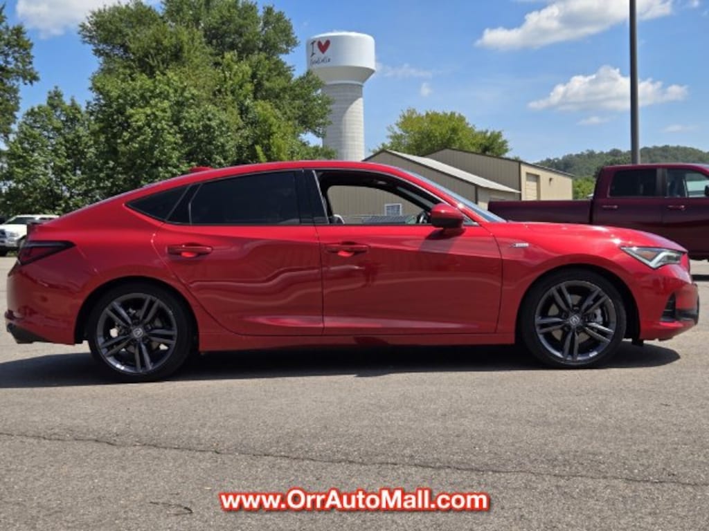 Used 2025 Acura Integra A-Spec Package Hatchback