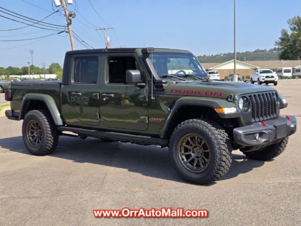 Used 2023 Jeep Gladiator Rubicon Truck Crew Cab