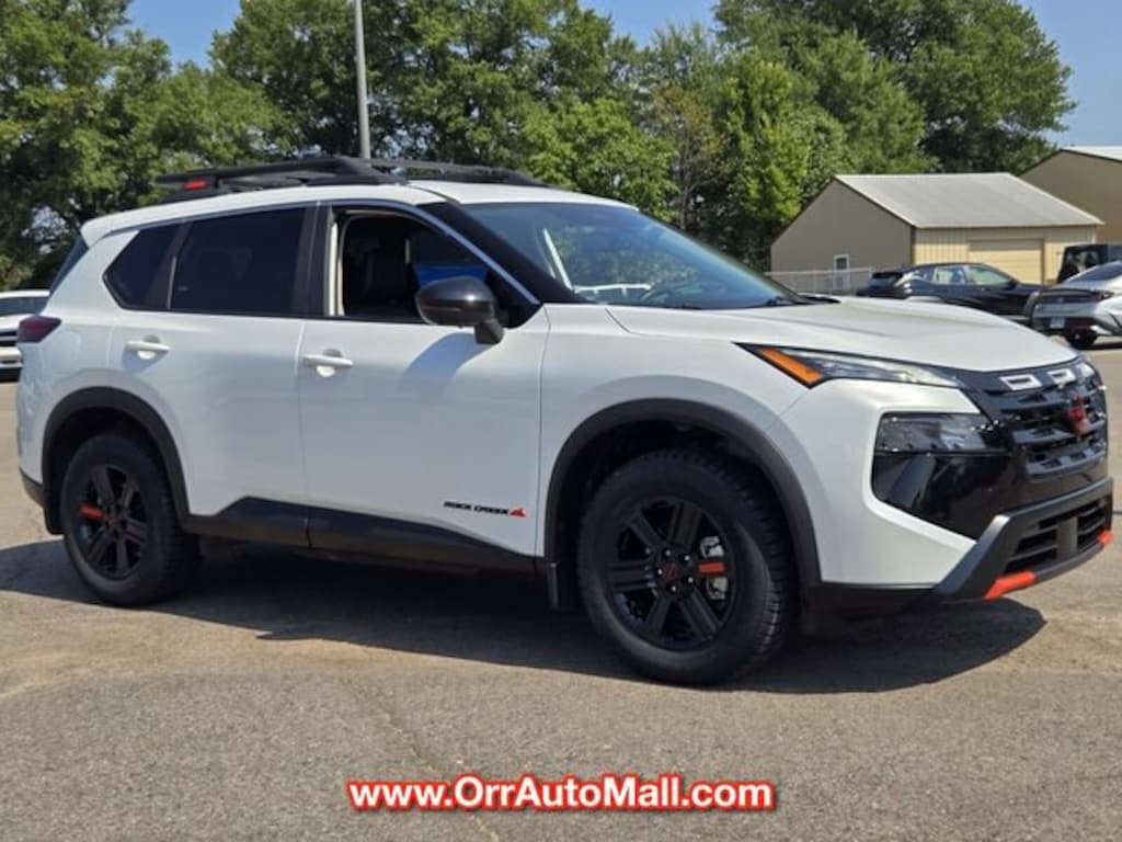 Used 2025 Nissan Rogue Rock Creek SUV