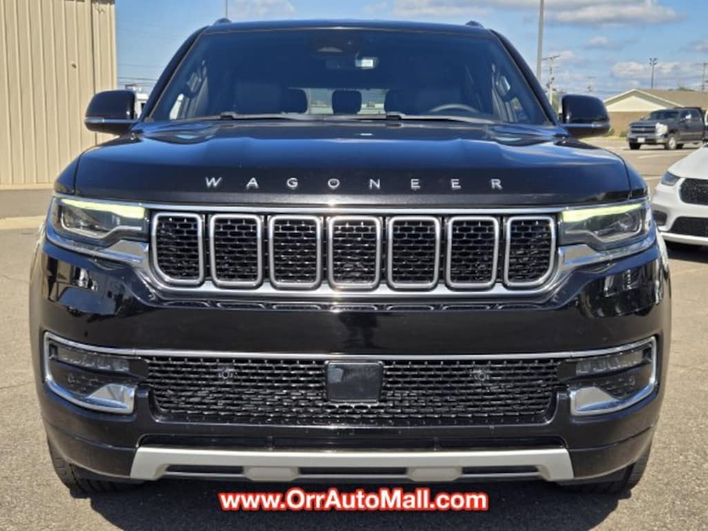 Used 2024 Jeep Wagoneer L Series II SUV