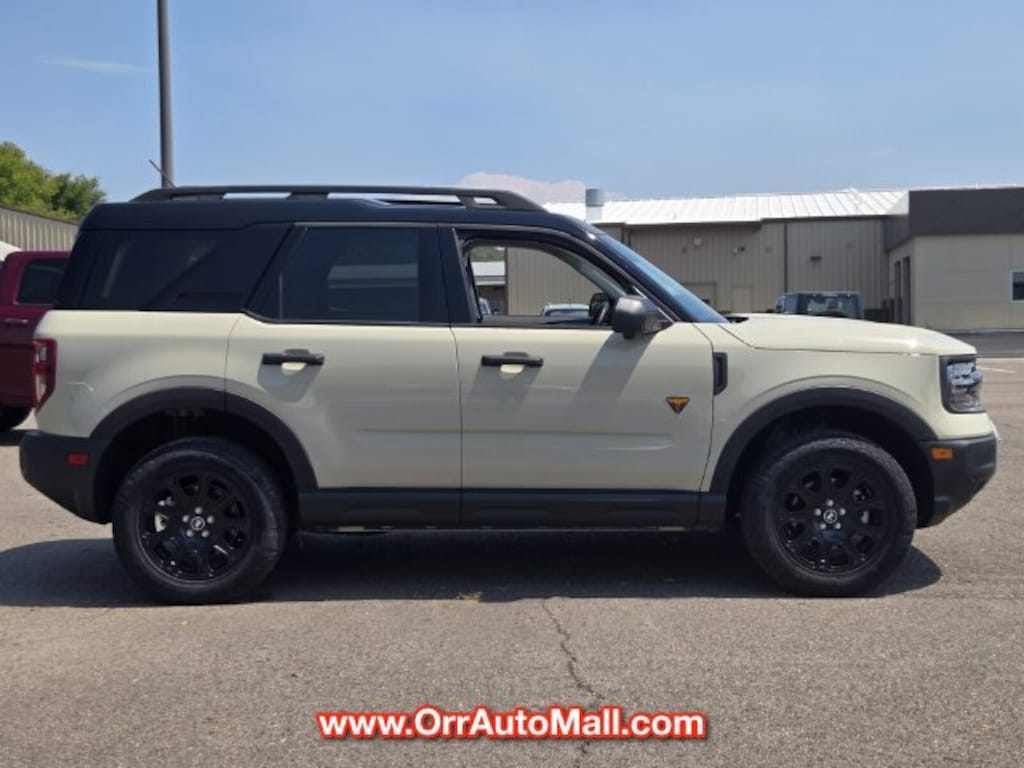 Used 2025 Ford Bronco Sport Badlands SUV