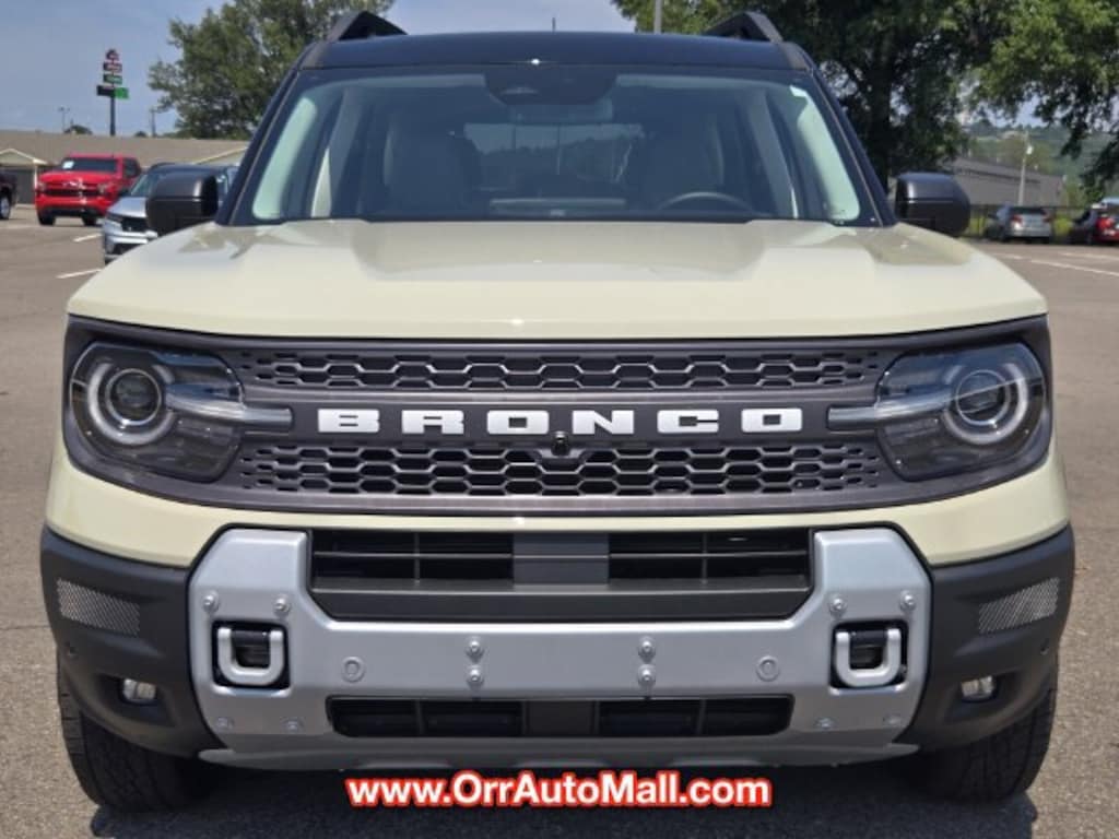 Used 2025 Ford Bronco Sport Badlands SUV