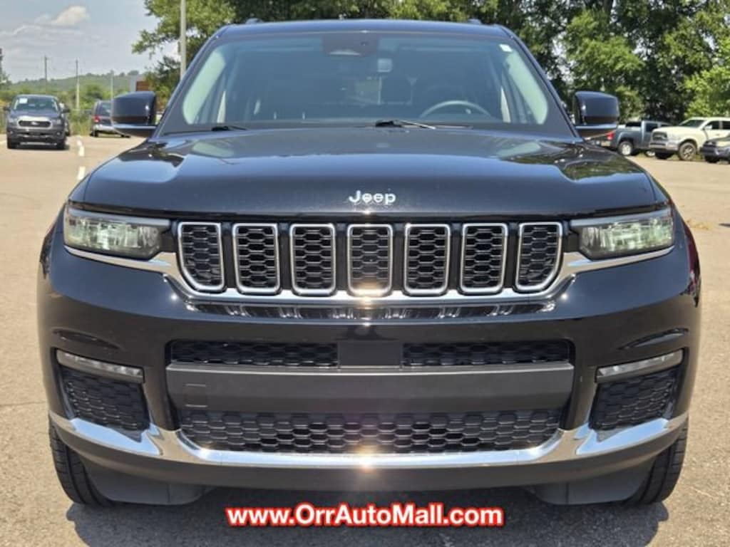 Used 2023 Jeep Grand Cherokee L Limited SUV