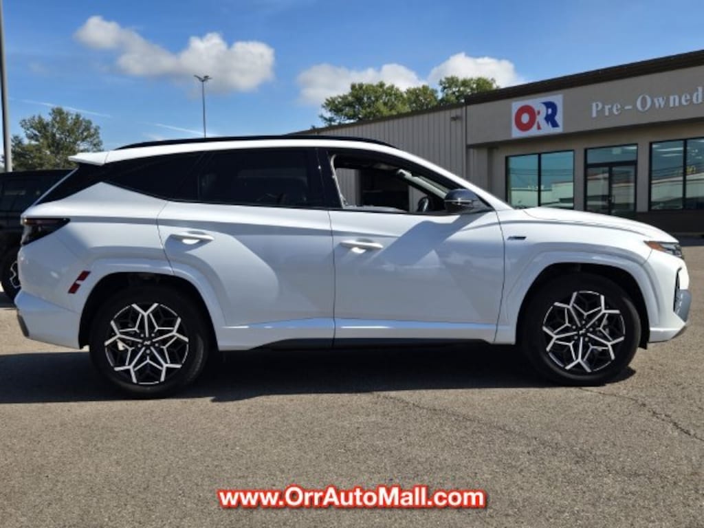 Used 2024 Hyundai Tucson Hybrid N Line SUV