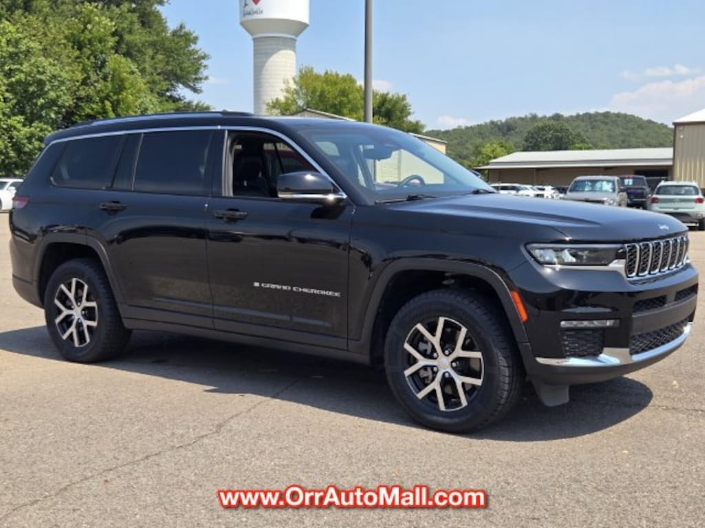 Used 2023 Jeep Grand Cherokee L Limited SUV