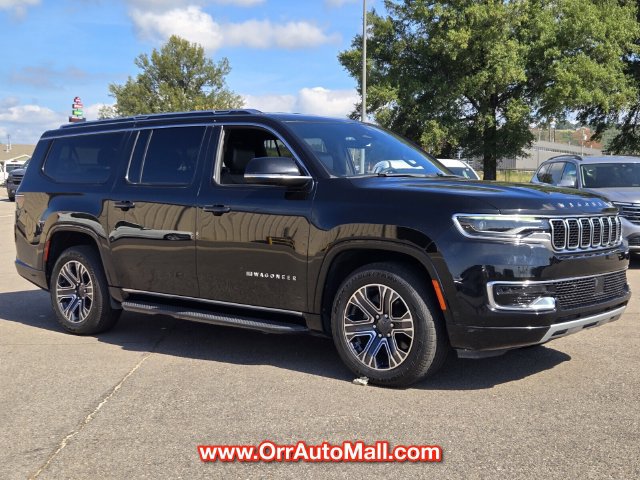 Used 2024 Jeep Wagoneer L Series II SUV