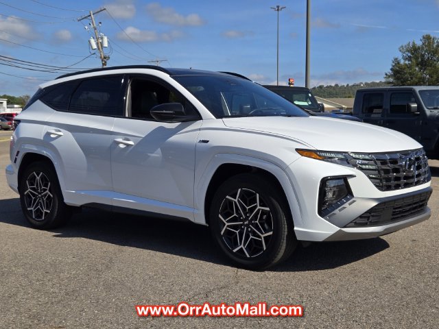 Used 2024 Hyundai Tucson Hybrid N Line SUV