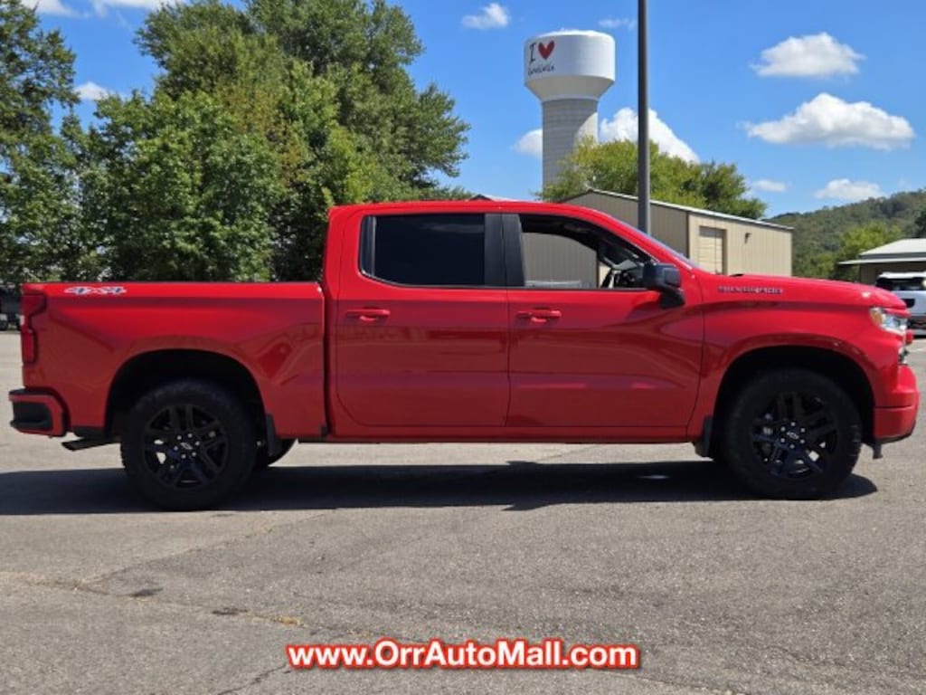 Used 2022 Chevrolet Silverado 1500 RST Truck Crew Cab
