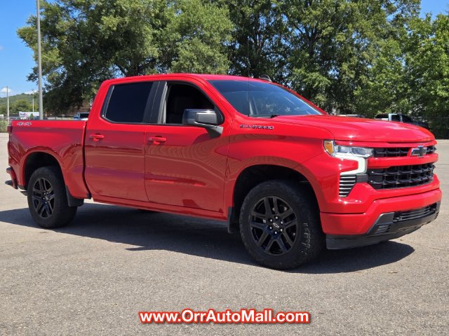 Used 2022 Chevrolet Silverado 1500 RST Truck Crew Cab