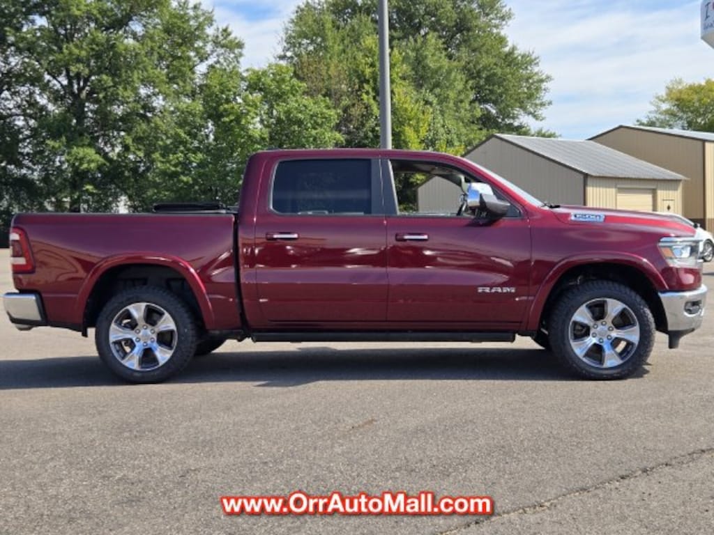 Used 2022 Ram 1500 Laramie Truck Crew Cab