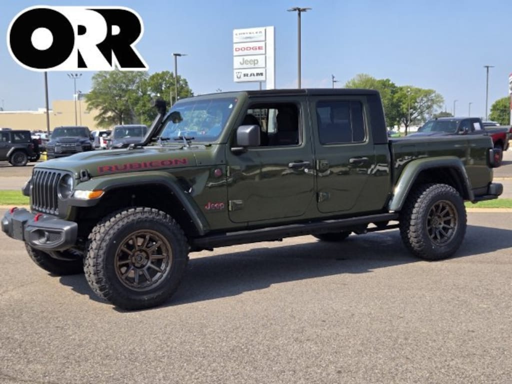 Used 2023 Jeep Gladiator Rubicon Truck Crew Cab