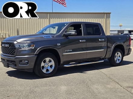 2026 Ram 1500 Big Horn/Lone Star Truck Crew Cab
