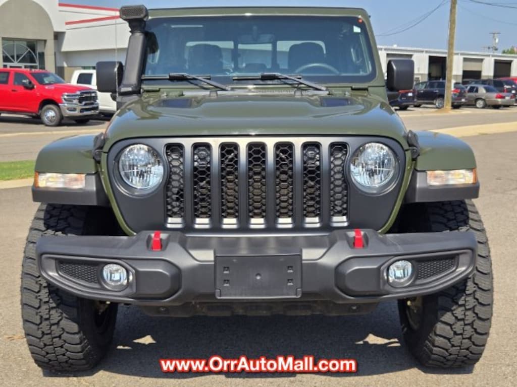 Used 2023 Jeep Gladiator Rubicon Truck Crew Cab