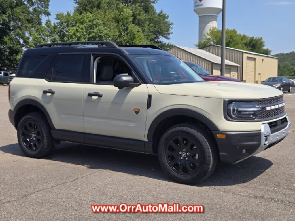 Used 2025 Ford Bronco Sport Badlands SUV