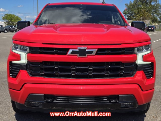 Used 2022 Chevrolet Silverado 1500 RST Truck Crew Cab