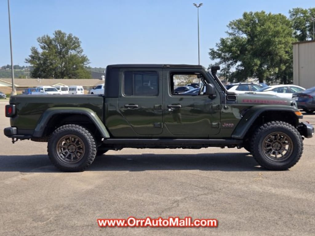 Used 2023 Jeep Gladiator Rubicon Truck Crew Cab