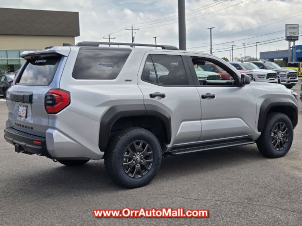 Used 2025 Toyota 4Runner SR5 SUV