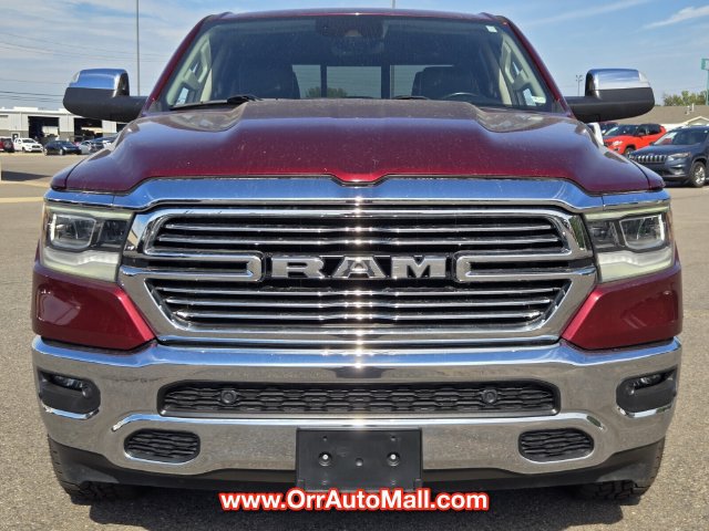 Used 2022 Ram 1500 Laramie Truck Crew Cab