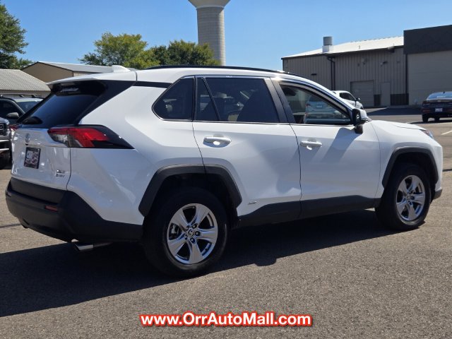 Used 2025 Toyota RAV4 Hybrid XLE SUV