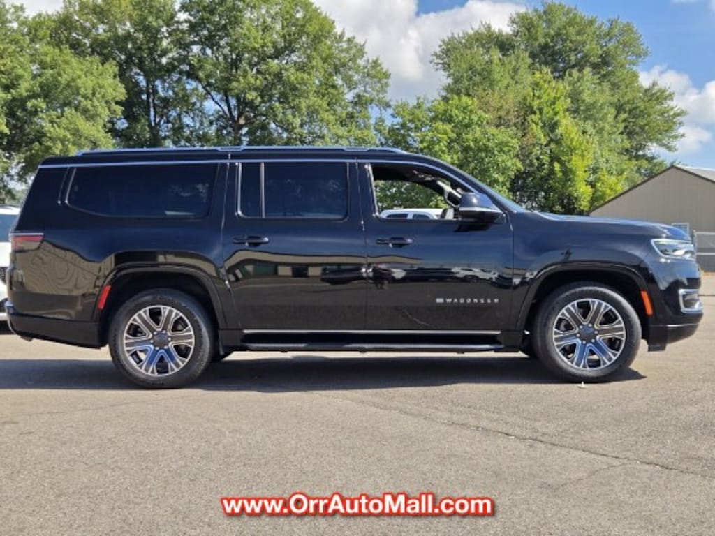Used 2024 Jeep Wagoneer L Series II SUV