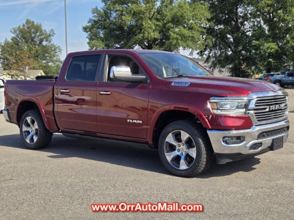Used 2022 Ram 1500 Laramie Truck Crew Cab