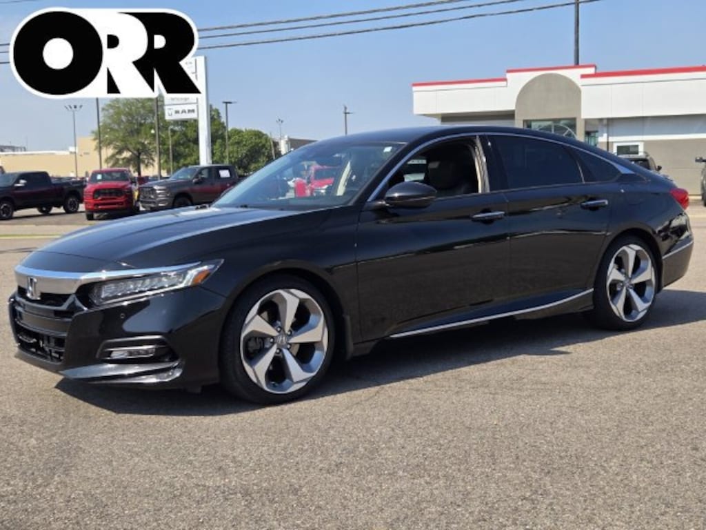 Used 2019 Honda Accord Sedan Touring 2.0T Touring 2.0T Auto