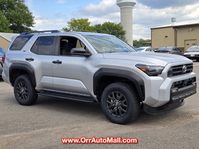 Used 2025 Toyota 4Runner SR5 SUV