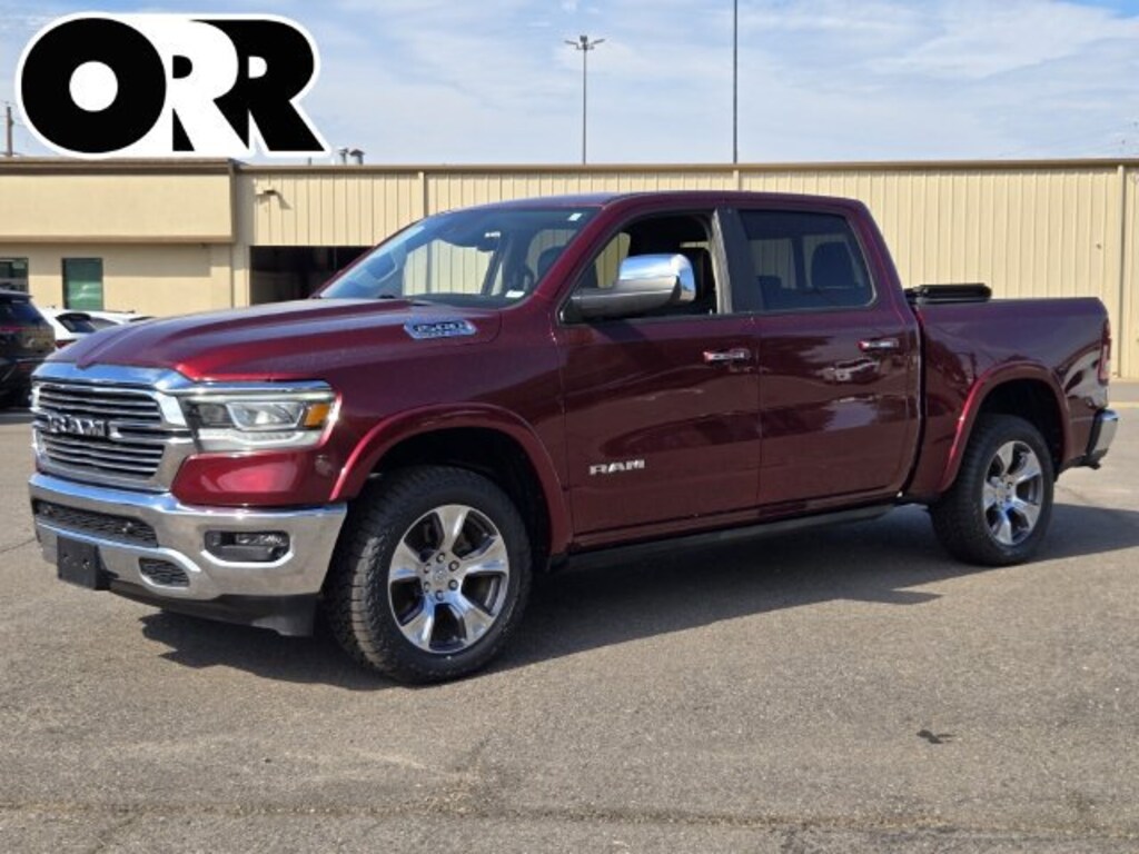 Used 2022 Ram 1500 Laramie Truck Crew Cab