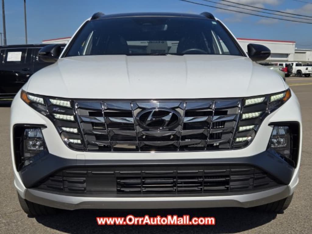 Used 2024 Hyundai Tucson Hybrid N Line SUV