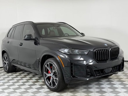 2026 BMW X5 sDrive40i SUV