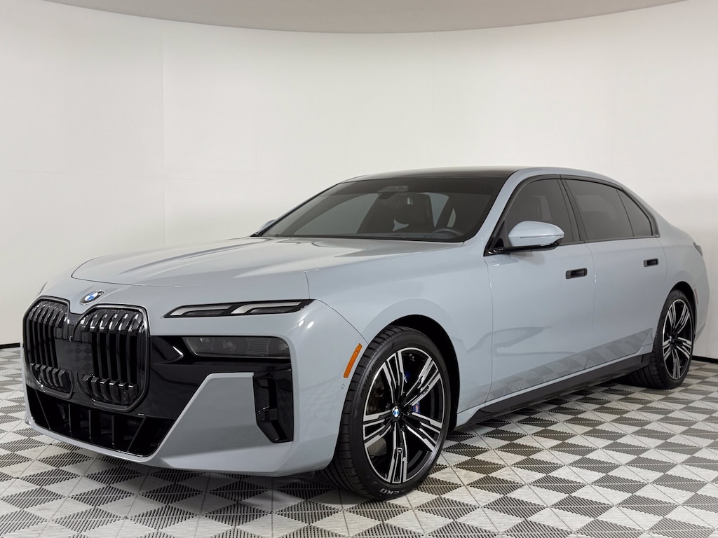 Certified 2024 BMW 7 Series 760i xDrive Sedan