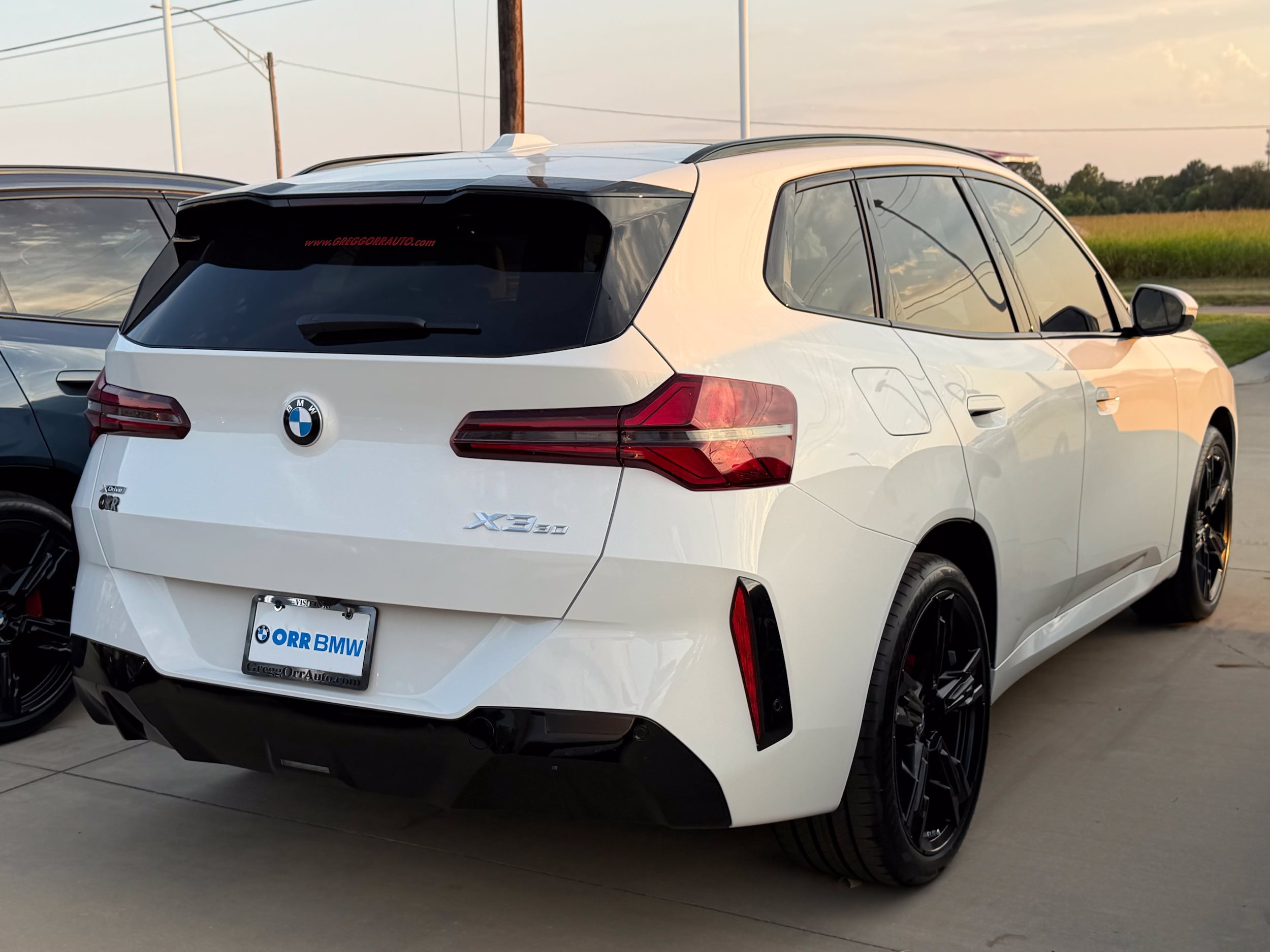 2026 BMW X3 30