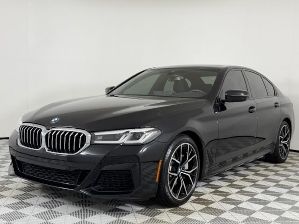 Certified 2023 BMW 530i Sedan
