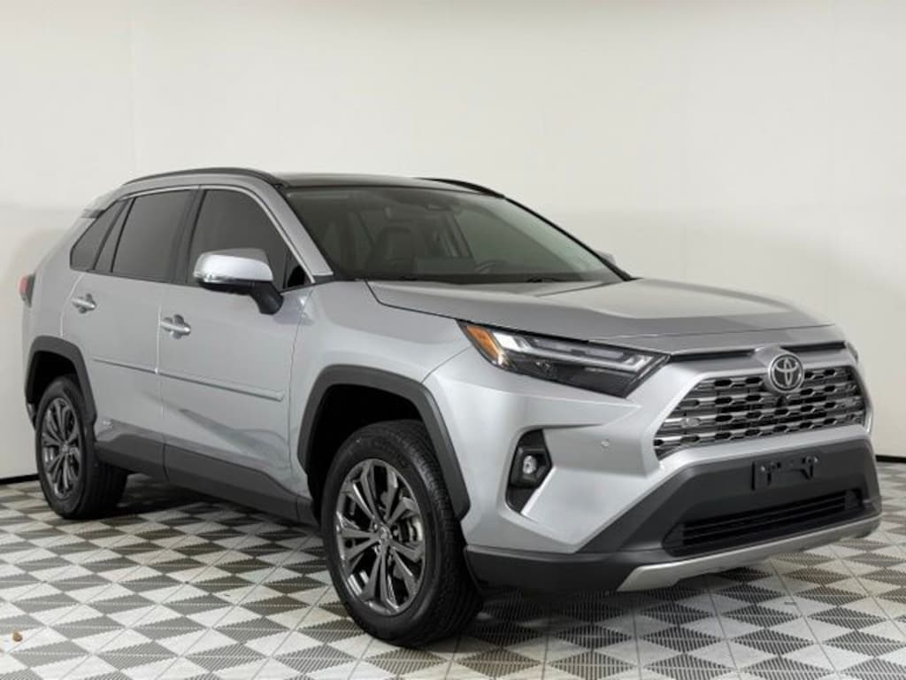 Used 2025 Toyota RAV4 Hybrid Limited SUV