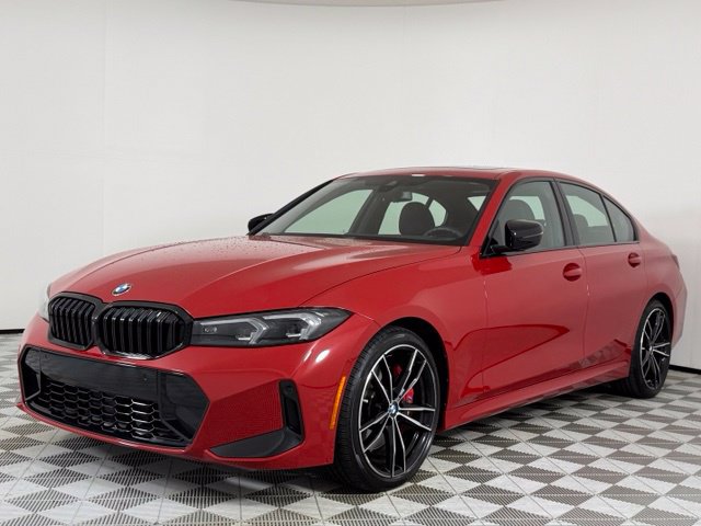 Certified 2024 BMW 3 Series 330i xDrive Sedan